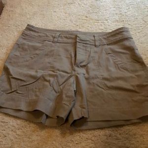 Khaki shorts